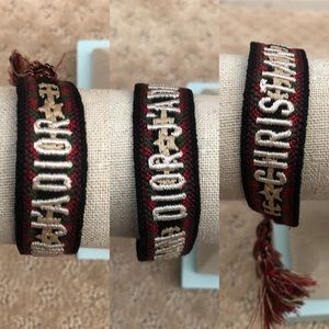 🚫SOLD🚫 Auth Christian Dior friendship bracelet
